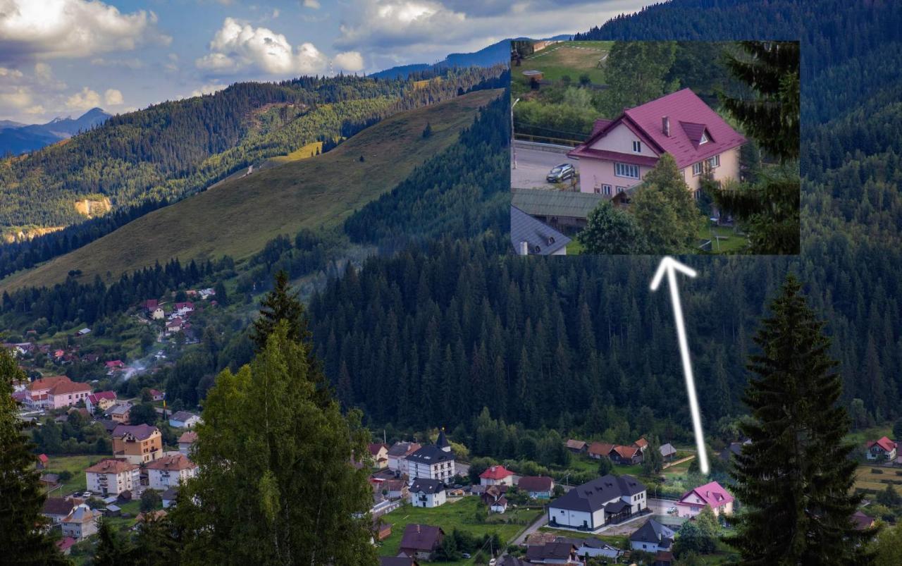 Pensiunea Viorica Фунду Молдовей Экстерьер фото